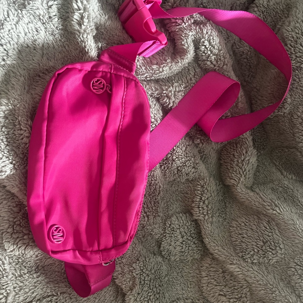 Pink Belt Bag